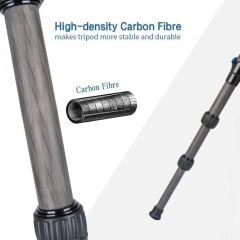 Sirui AM-223 + B-00K Karbon Fiber Profesyonel Tripod Kiti