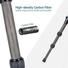 Sirui AM-223 + B-00K Karbon Fiber Profesyonel Tripod Kiti
