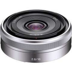 Sony E 16mm F/2.8 Lens (Sony Eurasia Garantili)