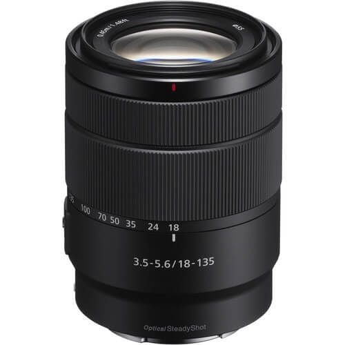 Sony E 18-135mm F/3.5-5.6 OSS Lens (Sony Eurasia Garantili)