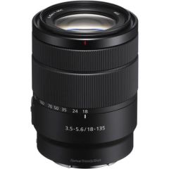Sony E 18-135mm F/3.5-5.6 OSS Lens (Sony Eurasia Garantili)