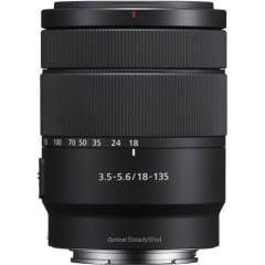 Sony E 18-135mm F/3.5-5.6 OSS Lens (Sony Eurasia Garantili)