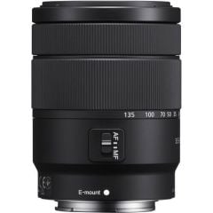 Sony E 18-135mm F/3.5-5.6 OSS Lens (Sony Eurasia Garantili)