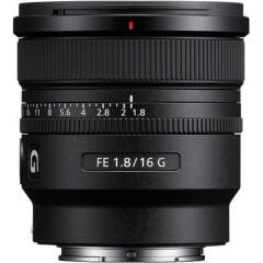 Sony FE 16mm f/1.8 G Lens (Sony Eurasia Garantili)