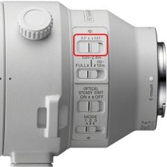 Sony FE 200-600mm f / 5.6-6.3 G OSS Lens (Sony Eurasia Garantili)