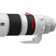Sony FE 200-600mm f / 5.6-6.3 G OSS Lens (Sony Eurasia Garantili)