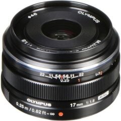 OLYMPUS LENS 17MM 1.8 BLACK  M.ZUIKO DIGITAL