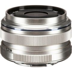 OLYMPUS LENS 17MM 1.8 SILVER M.ZUIKO DIGITAL