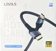 Levels HDMI to HDMI 8K Kablo