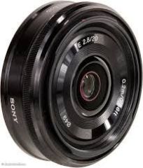 Sony E 20mm F/2.8 Lens (Sony Eurasia Garantili)