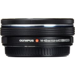 OLYMPUS LENS 14-42MM EZ PANCAKE BLACK