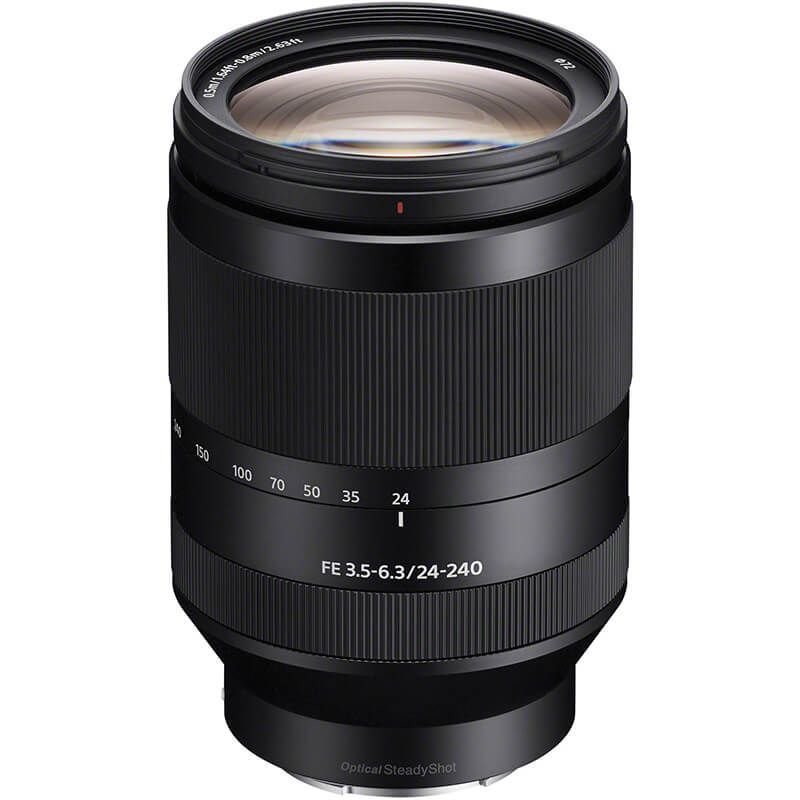 Sony FE 24-240mm F/3.5-6.3 OSS Lens (Sony Eurasia Garantili)