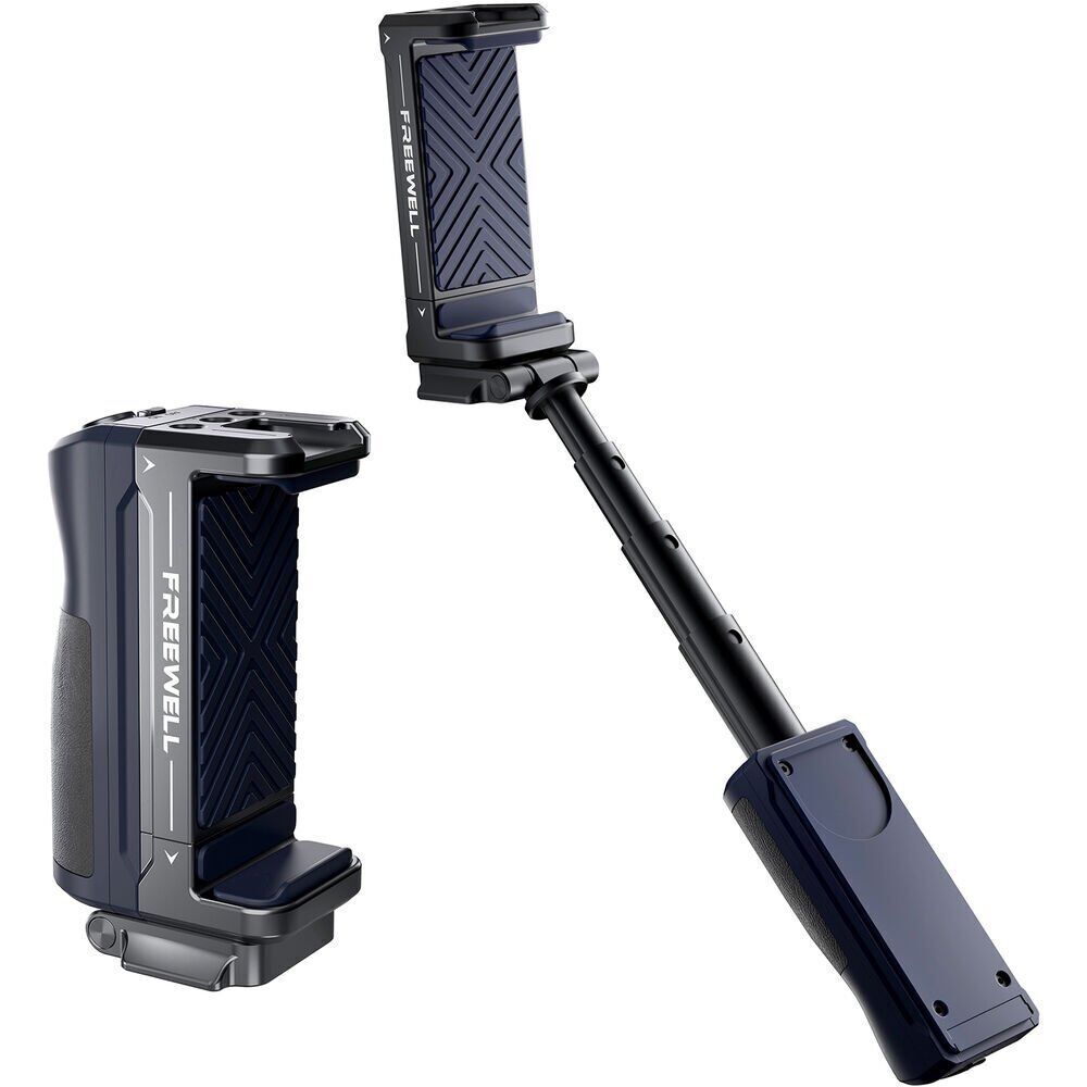 SHERPA SERIES VERSATILE BLUETOOTH SMARTPHONE SELFIE GRIP