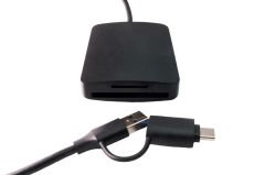 Levels USB-C/USB-A Kart Okuyucu