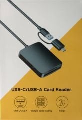 Levels USB-C/USB-A Kart Okuyucu