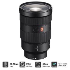 Sony FE 24-70mm F/2.8 GM Lens (Sony Eurasia Garantili)