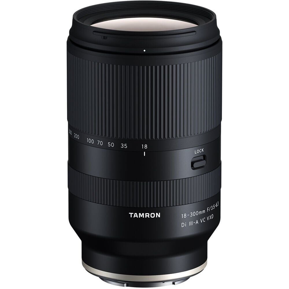 Tamron 18-300mm F/3.5-6.3 DI III-A VC VXD Nikon Z Mount APS-C Zoom Lens (B061Z)