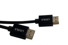 Levels HDMI to HDMI 4K Spiral Kablo