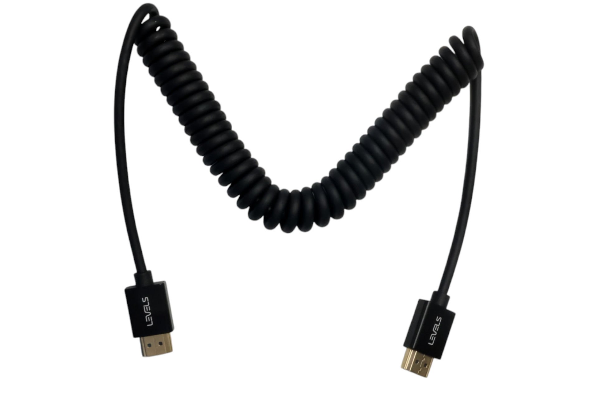 Levels HDMI to HDMI 4K Spiral Kablo