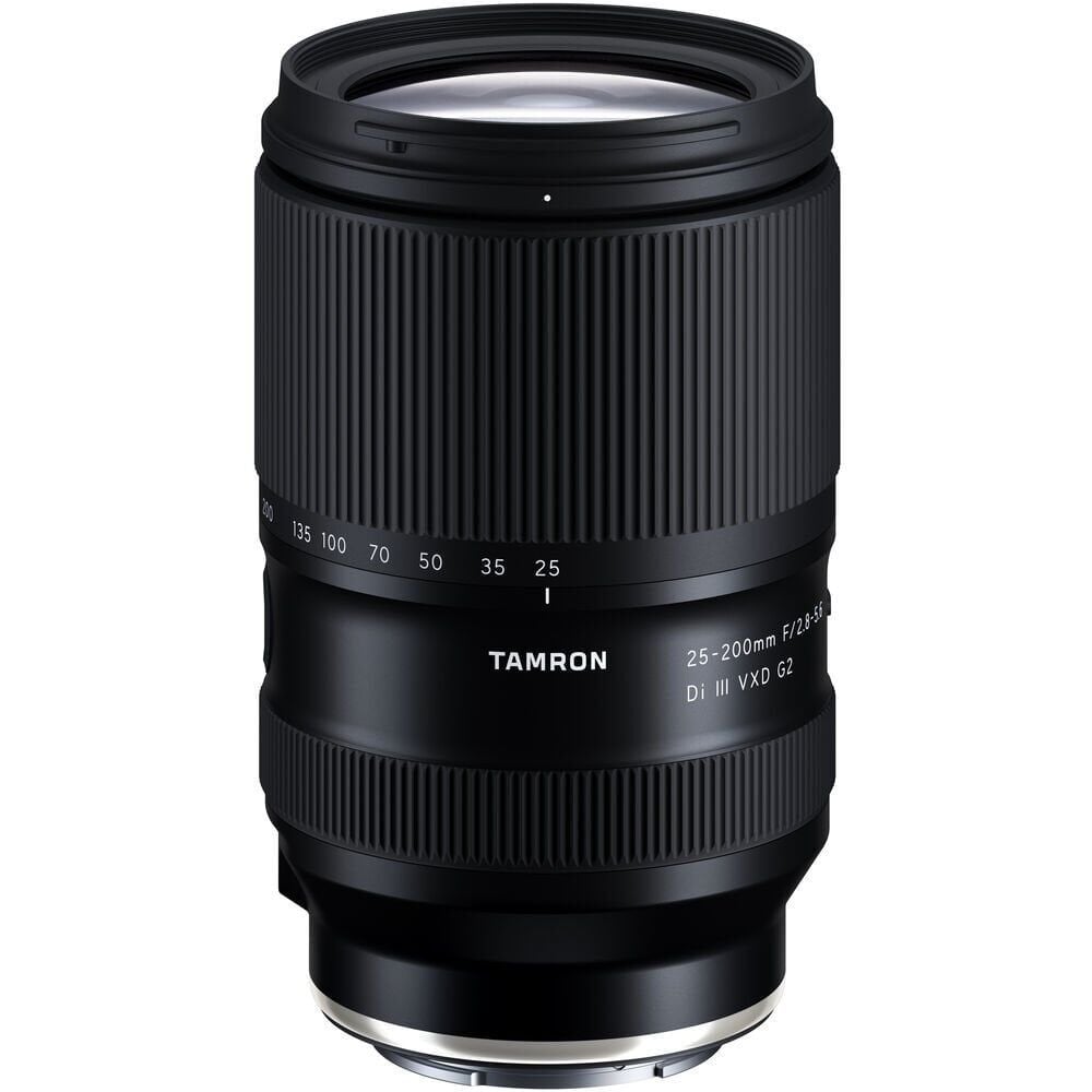 Tamron 25-200mm F2.8-5.6 VXD G2 Sony E Mount Full Frame Zoom Lens(A075S)