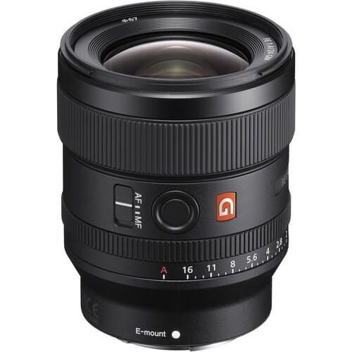 Sony FE 24mm f/1.4 GM Lens (Sony Eurasia Garantili)