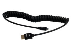 Levels 4K HDMI to MicroHDMI Spiral Kablo
