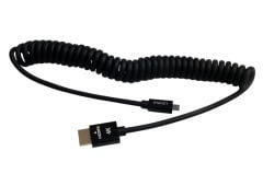 Levels 4K HDMI to MicroHDMI Spiral Kablo
