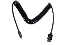 Levels 4K HDMI to MicroHDMI Spiral Kablo
