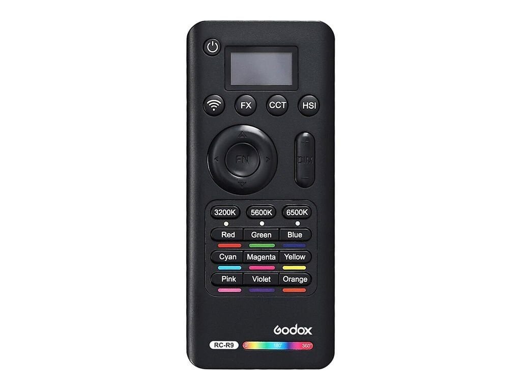 Godox RC-R9 / SZ150R / TL-60 / LC500R / LD75-LD150R-LD150RS İçin Kumanda