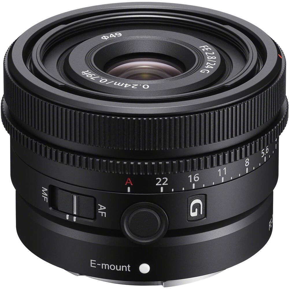 Sony FE 24mm F/2.8 G Lens (Sony Eurasia Garantili)