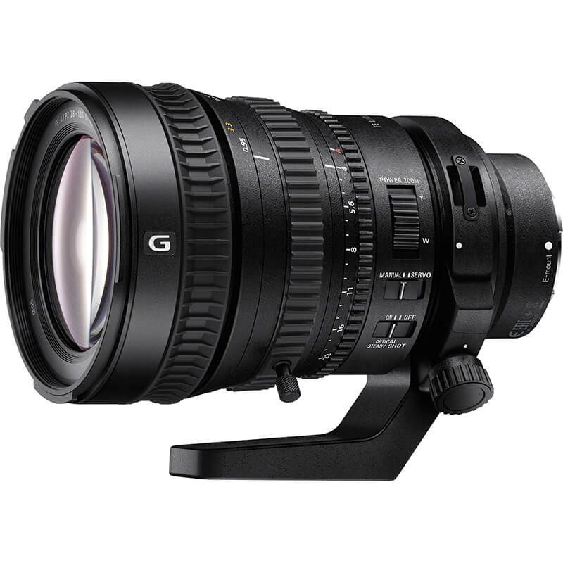 Sony FE PZ 28-135mm F/4 G OSS Lens (Sony Eurasia Garantili)