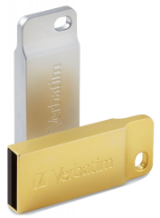 VERBATIM 99105 - 32GB METAL EXECUTIVE USB 3.2 GEN 1 GOLD DRIVE