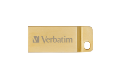 VERBATIM 99105 - 32GB METAL EXECUTIVE USB 3.2 GEN 1 GOLD DRIVE