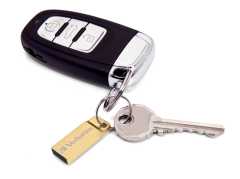 VERBATIM 99105 - 32GB METAL EXECUTIVE USB 3.2 GEN 1 GOLD DRIVE