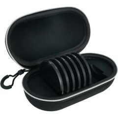 LENS FILTERS-6PACK COMPATIBLE WITH ANAMORPHIC & WIDE ANGLE LENS SNOW MIST 1/4,CPL, ND8, ND16, ND32, ND64