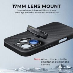 SHERPA 17mm mount  45x Macro Lens
