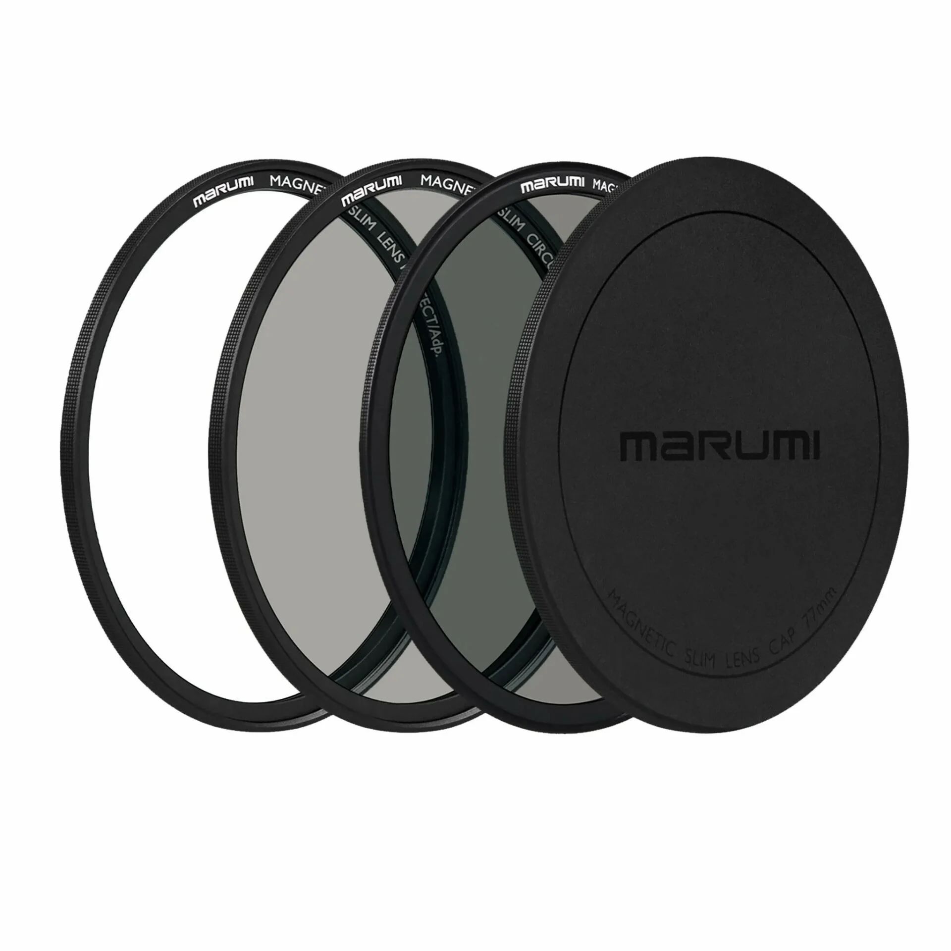 Marumi Magnetic Slim Basic Kit 82mm Filtre