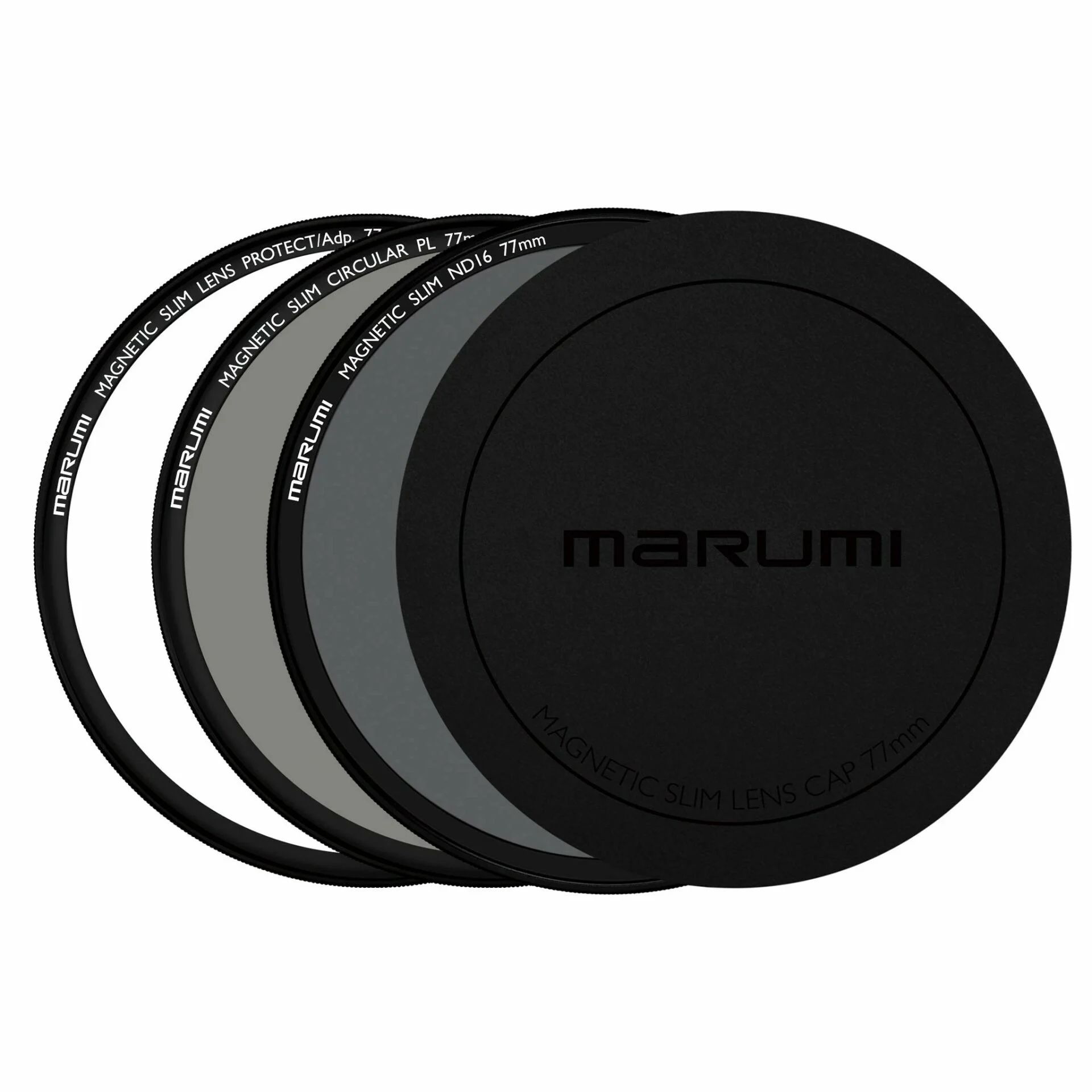 Marumi Magnetic Slim Basic Kit 77mm Filtre