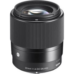 Sigma 30mm f/1.4 DC DN Contemporary Lens (Sony E) (Sigma Türkiye Distribütörü Garantili)