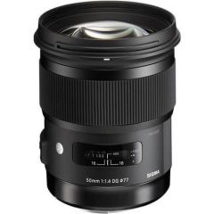 Sigma 50mm F1.4 DG HSM Art Serisi Lens (Sony E) (Sigma Türkiye Distribütörü Garantili)