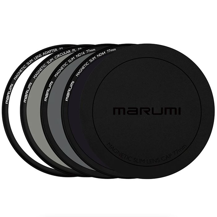 Marumi Magnetic Slim Advanced Kit 77mm
