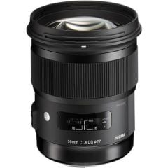 Sigma 50mm F1.4 DG HSM Art Serisi DSLR Lens (Nikon) (Sigma Türkiye Distribütörü Garantili)