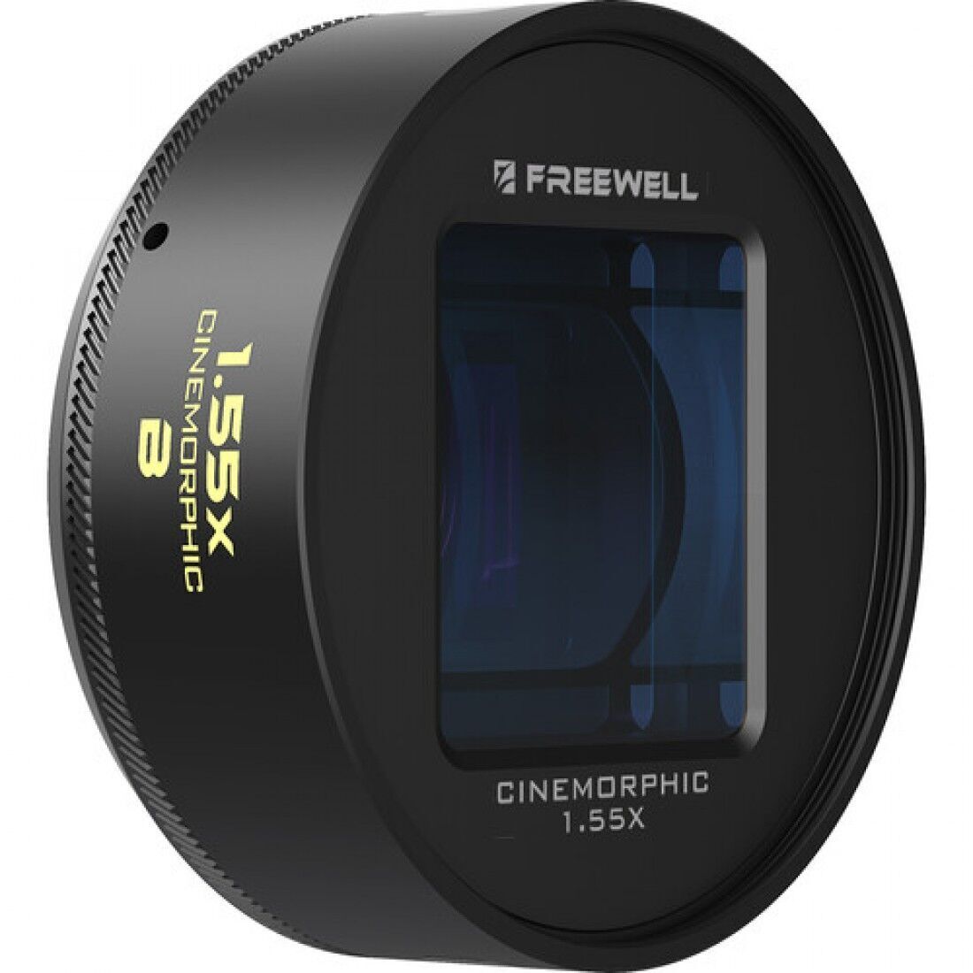 SHERPA 17mm mount 1.55x Anamorphic Lens With Blue Flare