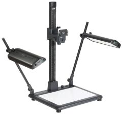 Kaiser Işıklı Copy Stand ve Kolon (5215)