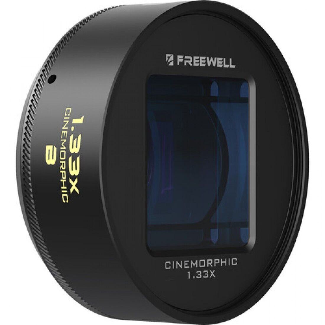 SHERPA 17mm mount 1.33x Anamorphic Lens With Blue Flare