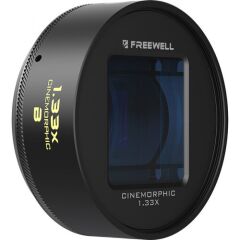 SHERPA 17mm mount 1.33x Anamorphic Lens With Blue Flare