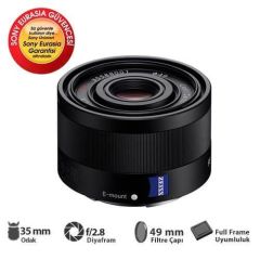 Sony FE 35mm f/2.8 Zeiss Lens (Sony Eurasia Garantili)