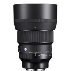 Sigma 85mm f/1.4 DG DN Art Lens (Sony E Mount) (Sigma Türkiye Distribütörü Garantili)