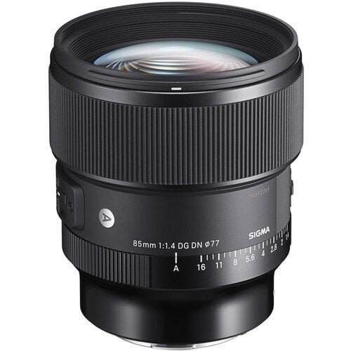 Sigma 85mm f/1.4 DG DN Art Lens (Sony E Mount) (Sigma Türkiye Distribütörü Garantili)
