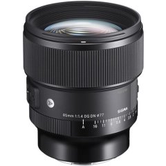 Sigma 85mm f/1.4 DG DN Art Lens (Sony E Mount) (Sigma Türkiye Distribütörü Garantili)
